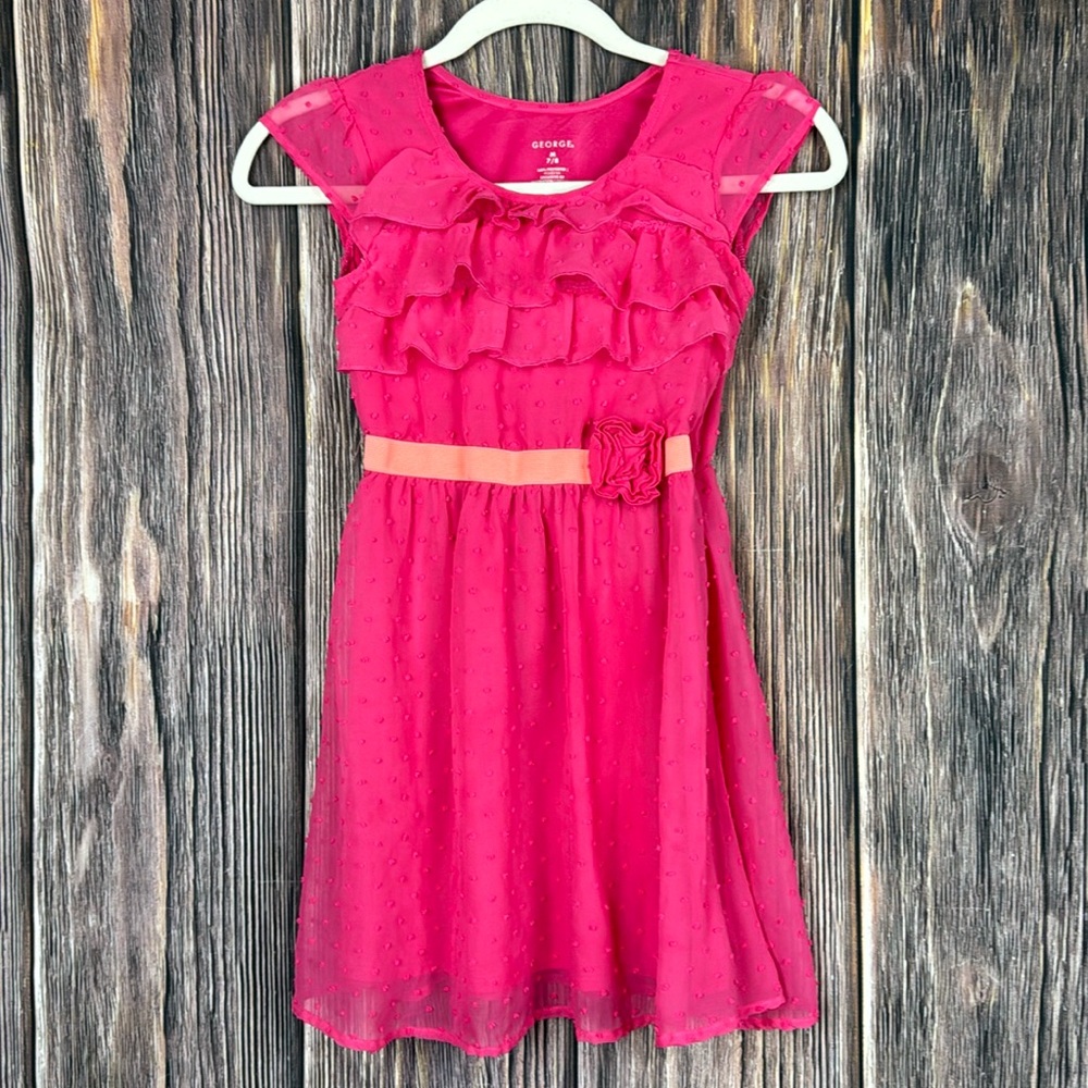 Pink Dress- Size 7/8